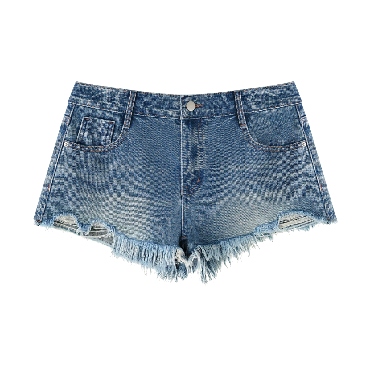 The Dust Up Denim Shorts
