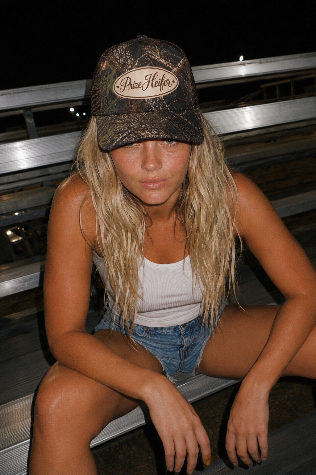Prize Heifer Trucker Hat | Cowboy Bait