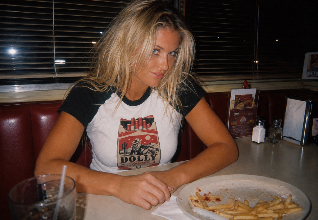 Dolly Forever Cigs Tee
