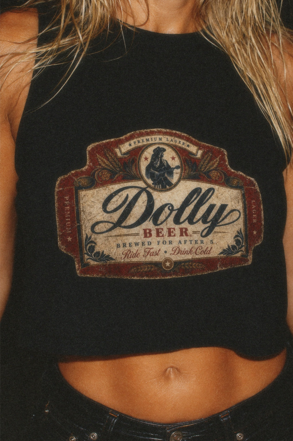 Dolly Beer Tank