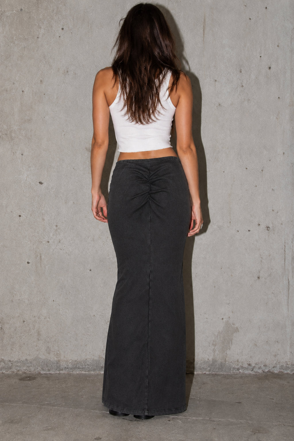 The Backroads Maxi Skirt