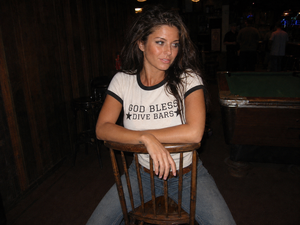 God Bless Dive Bars Tee
