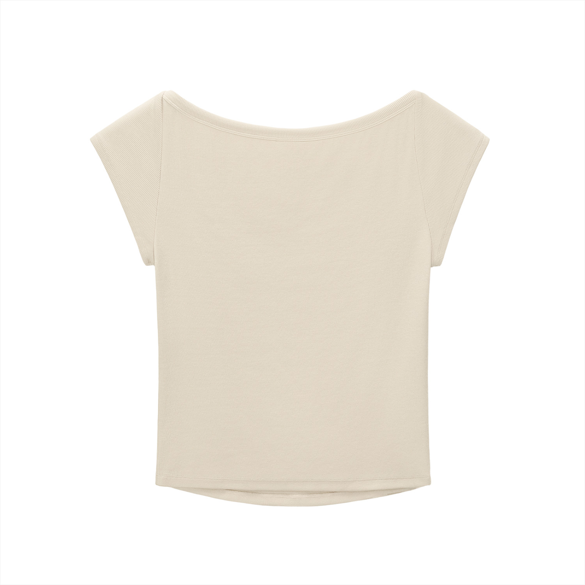 Cowboy Hat Wide Neck Tee