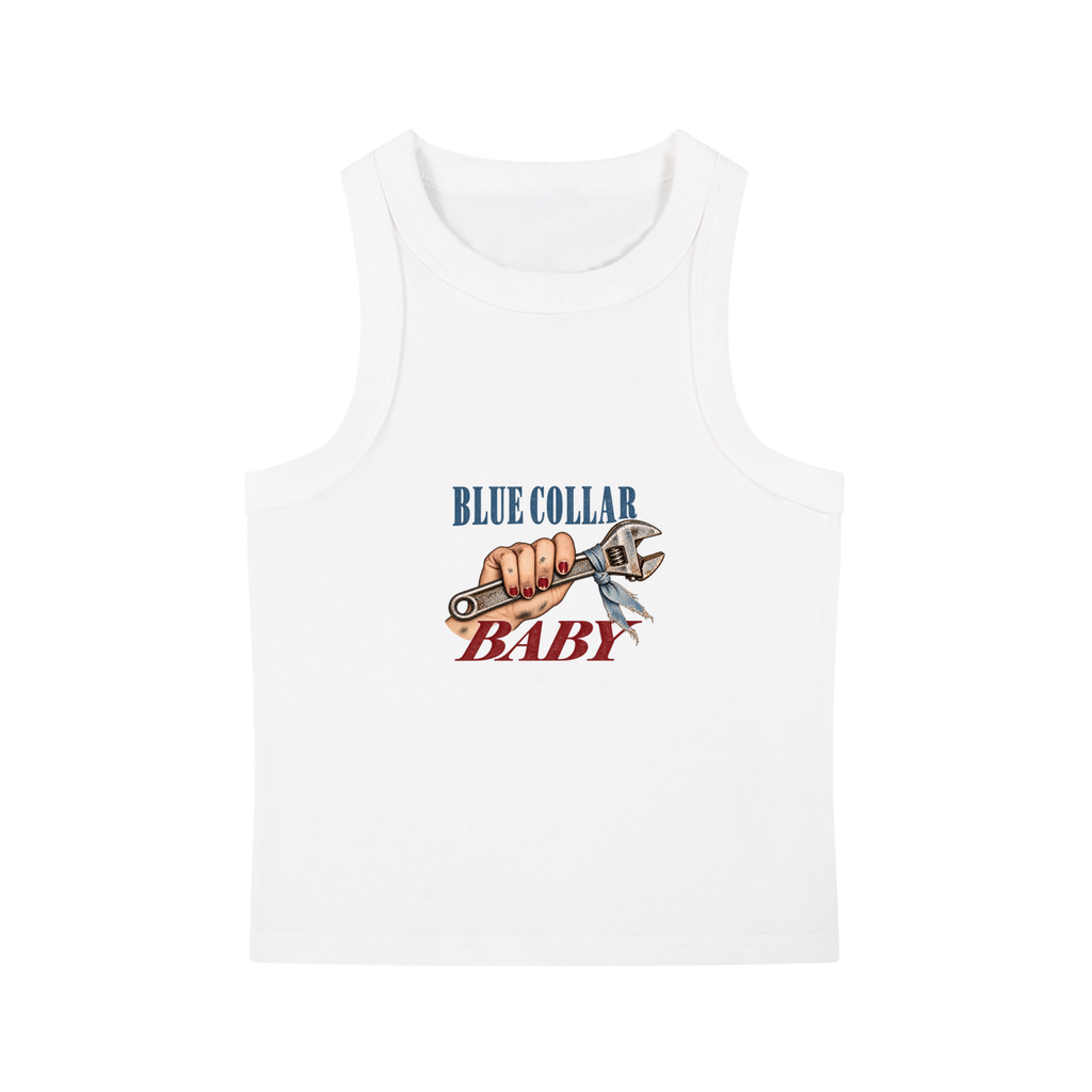 Blue Collar Baby Tank