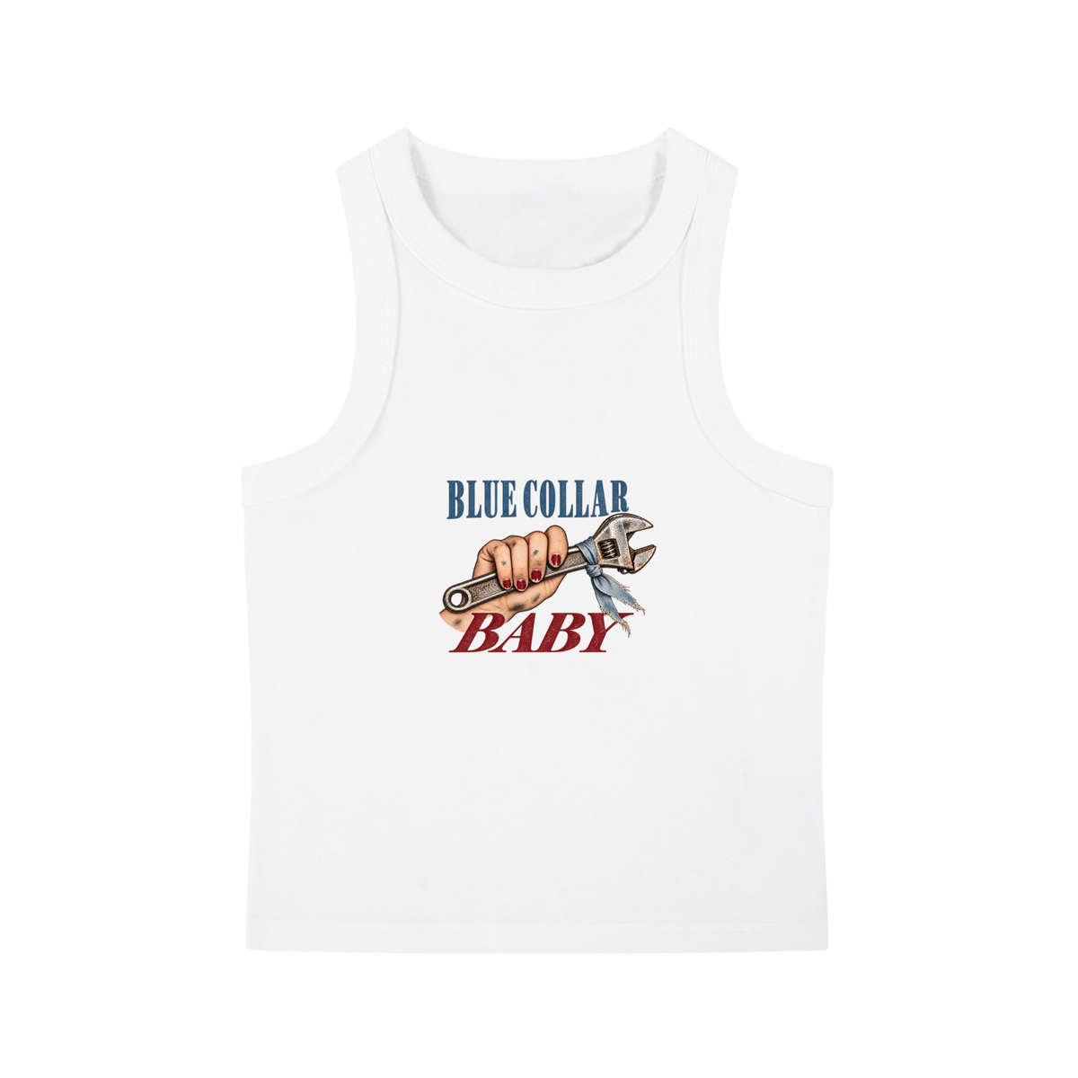 Blue Collar Baby Tank