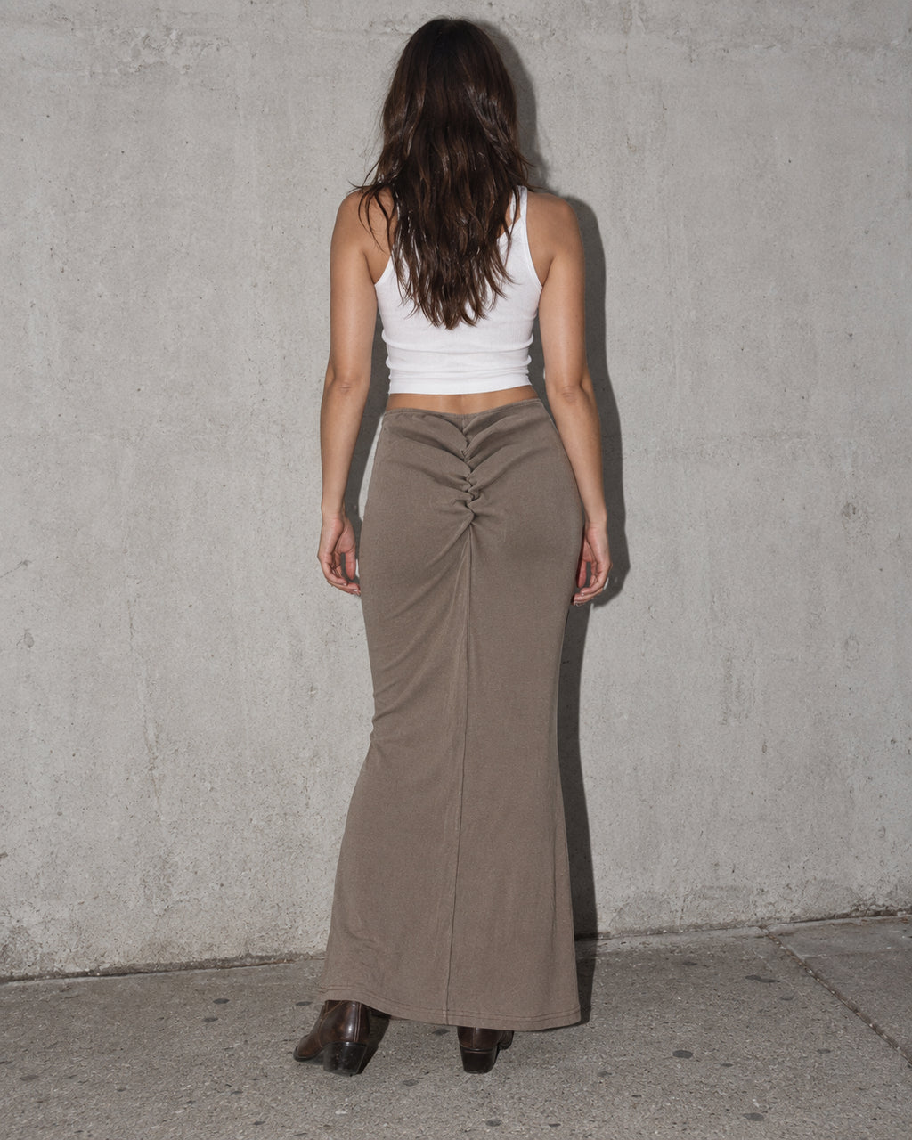 The Backroads Maxi Skirt