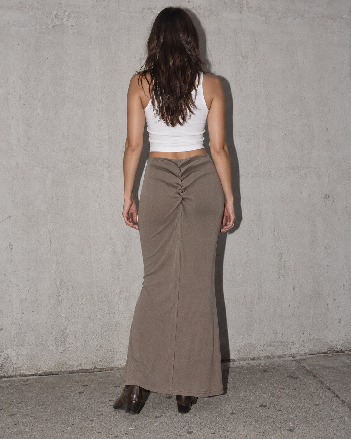 The Backroads Maxi Skirt