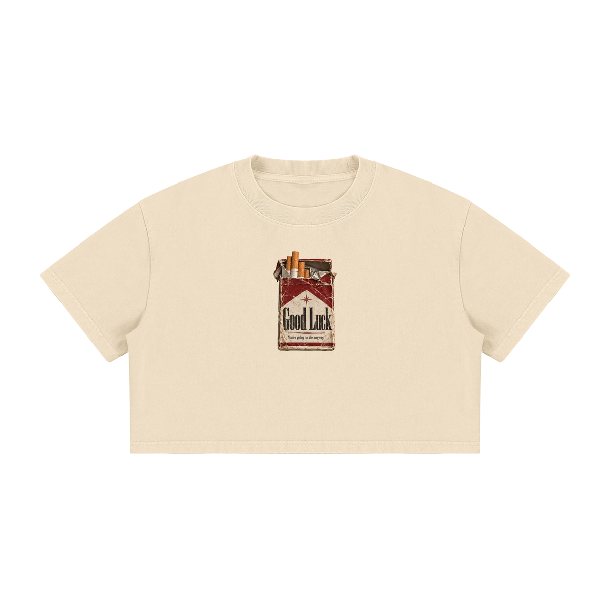 Good Luck Heavy Tee
