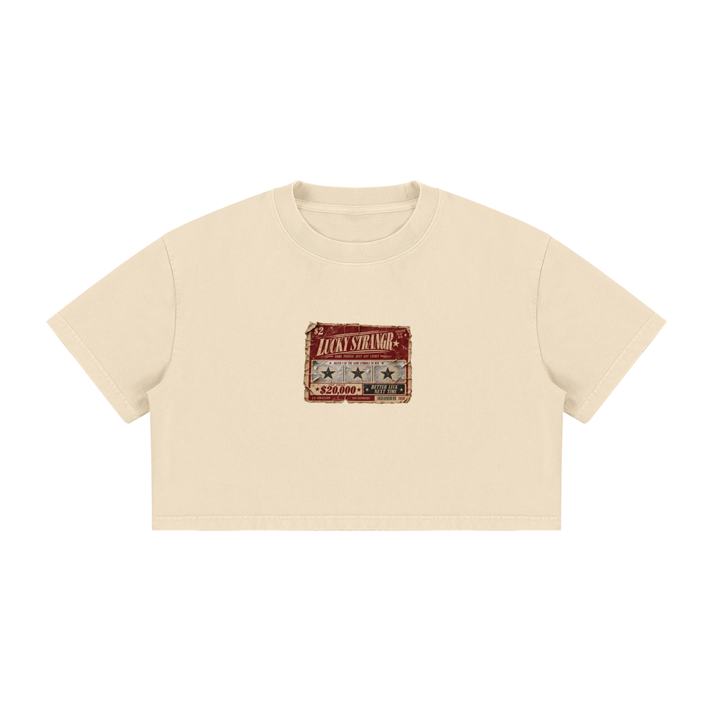 So Lucky Heavy Tee