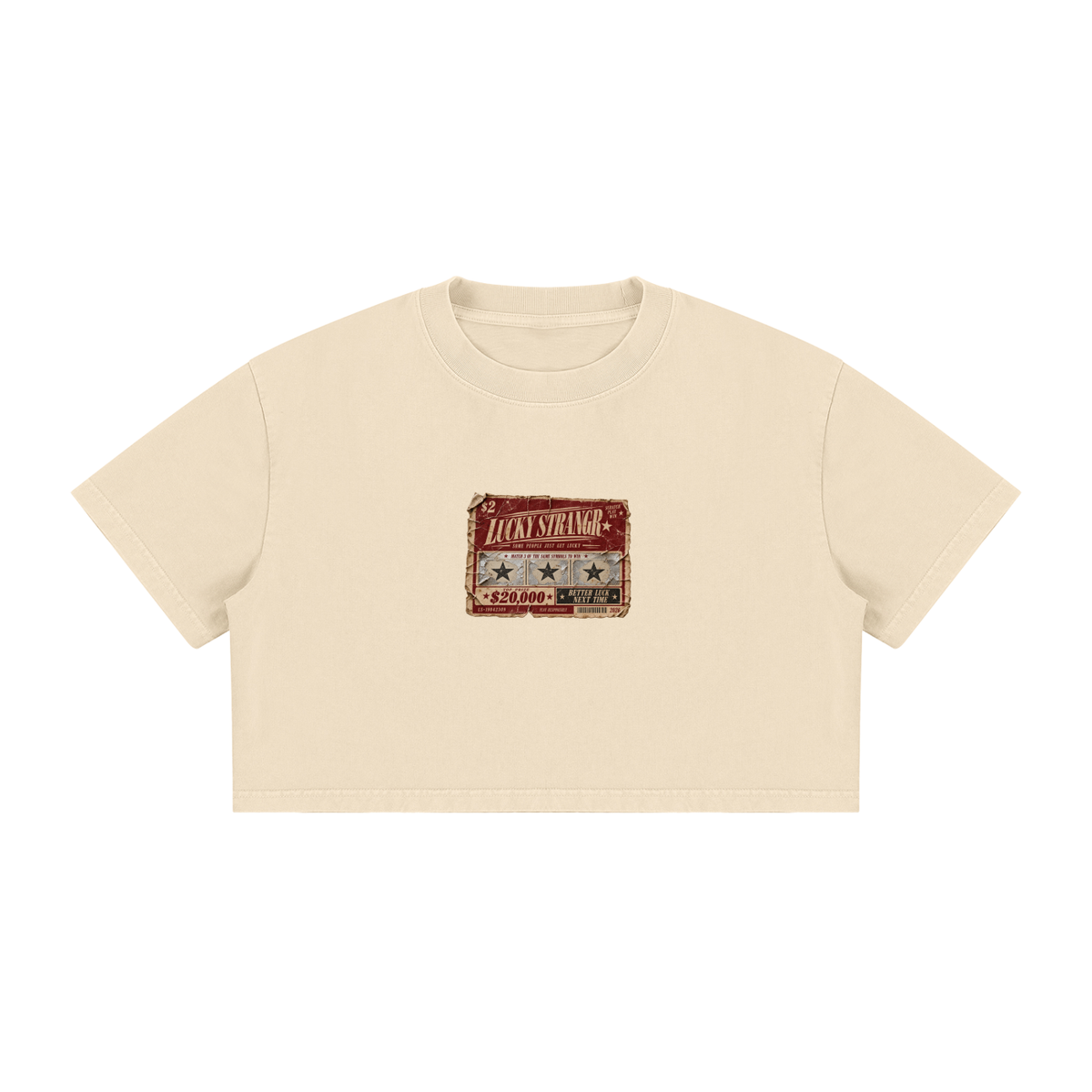 So Lucky Heavy Tee
