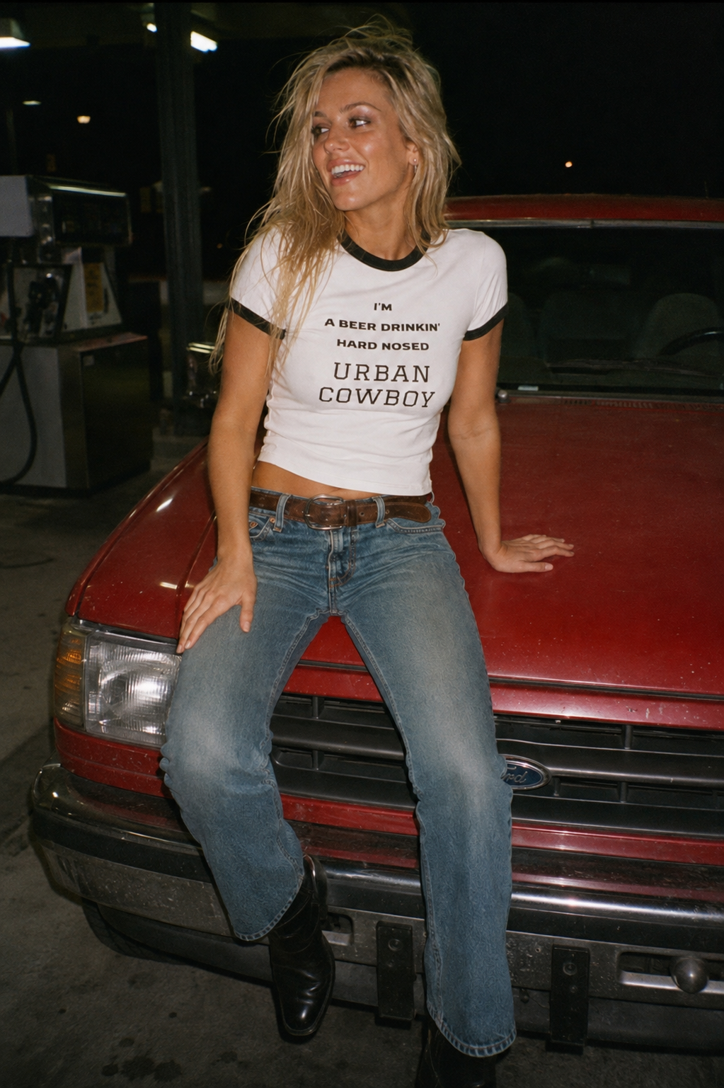 Urban Cowboy Tee