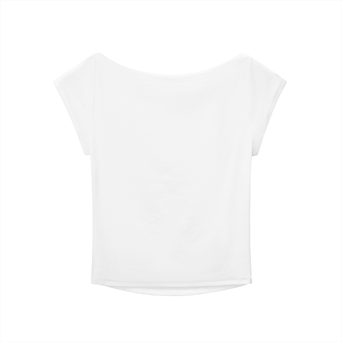 Cowboy Hat Wide Neck Tee