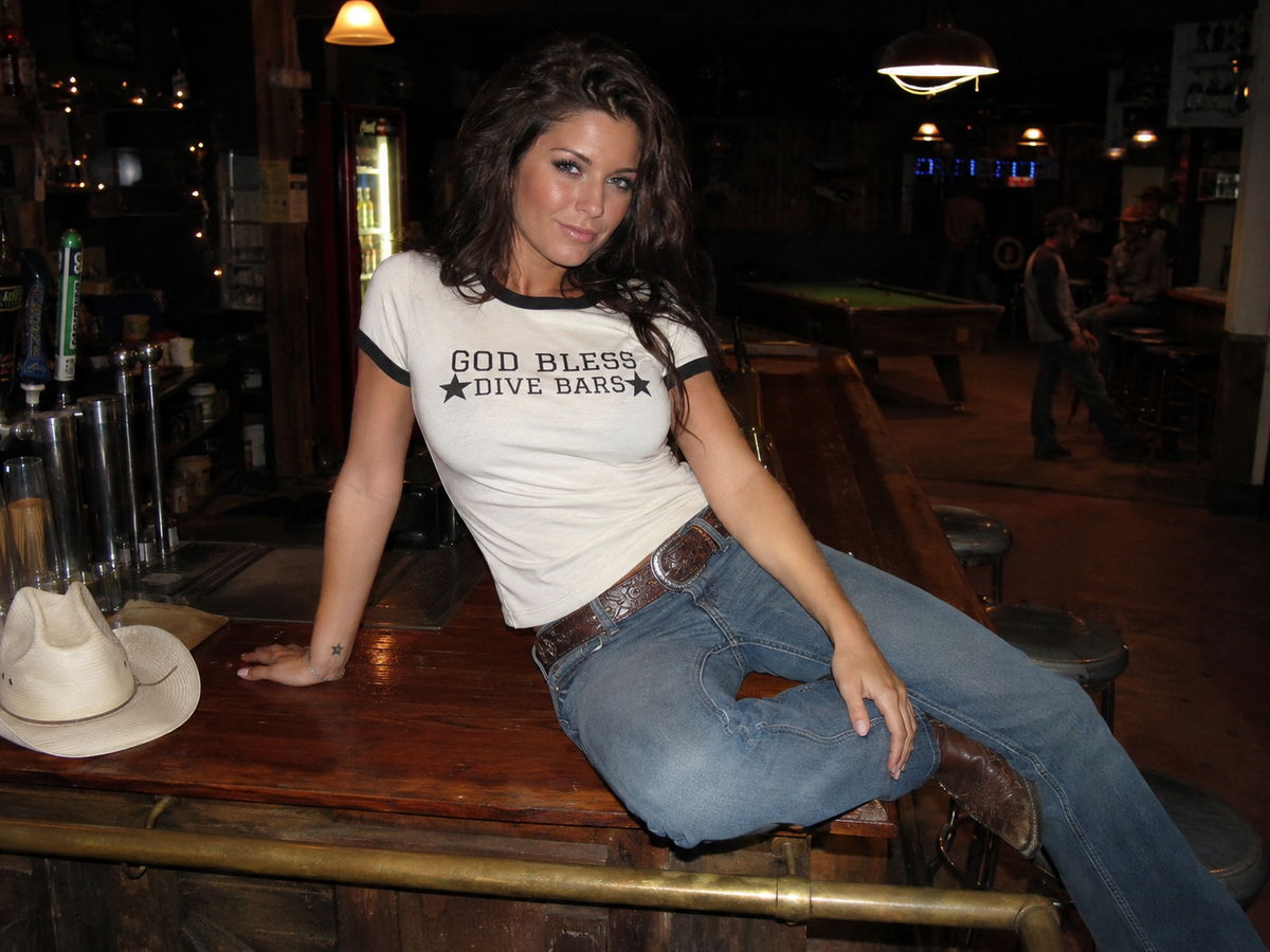 God Bless Dive Bars Tee