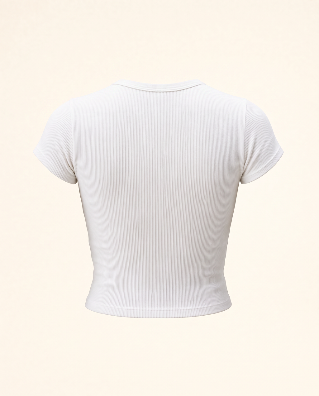 Cowboy Hat Women’s Ribbed Baby Tee