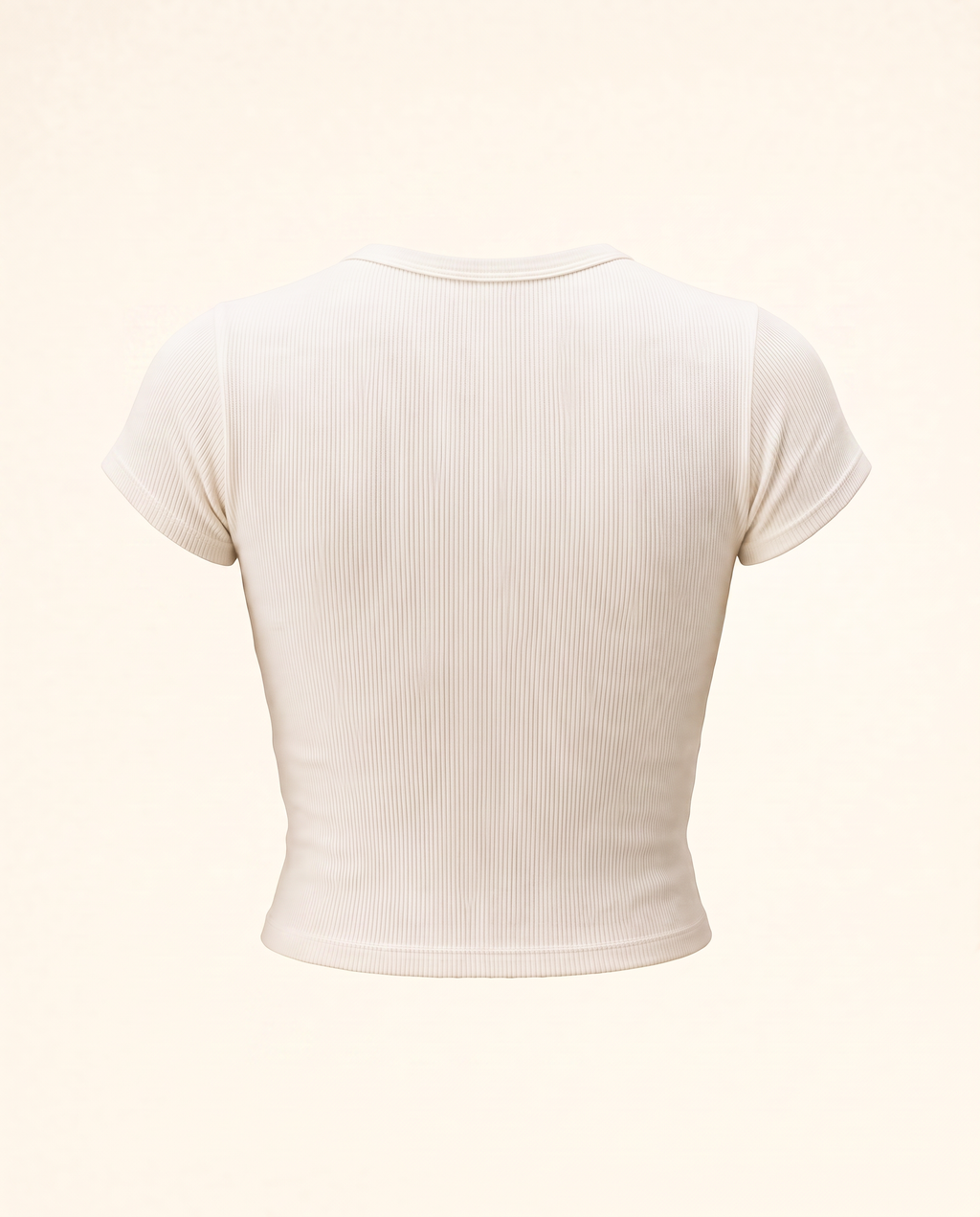 Cowboy Hat Women’s Ribbed Baby Tee