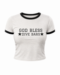 God Bless Dive Bars Tee