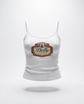 DOLLY BEER Spaghetti Strap Tank Top