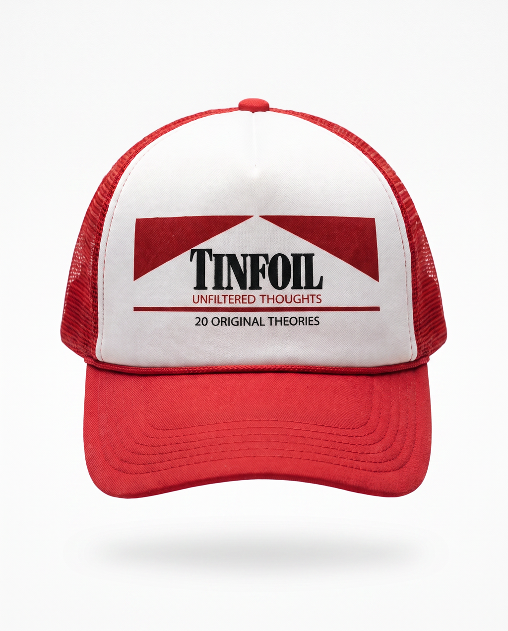 TINFOIL trucker cap