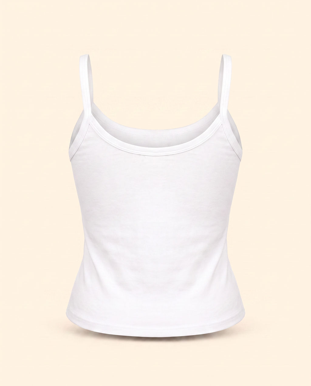 DOLLY BEER Spaghetti Strap Tank Top