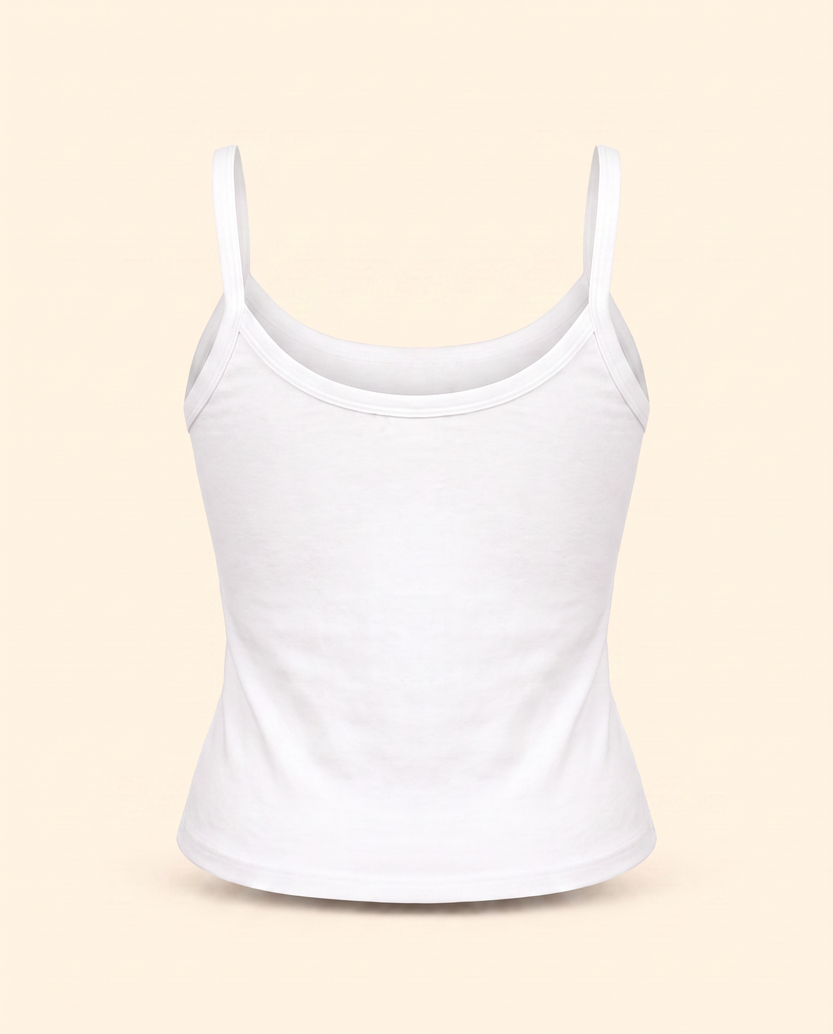 DOLLY BEER Spaghetti Strap Tank Top
