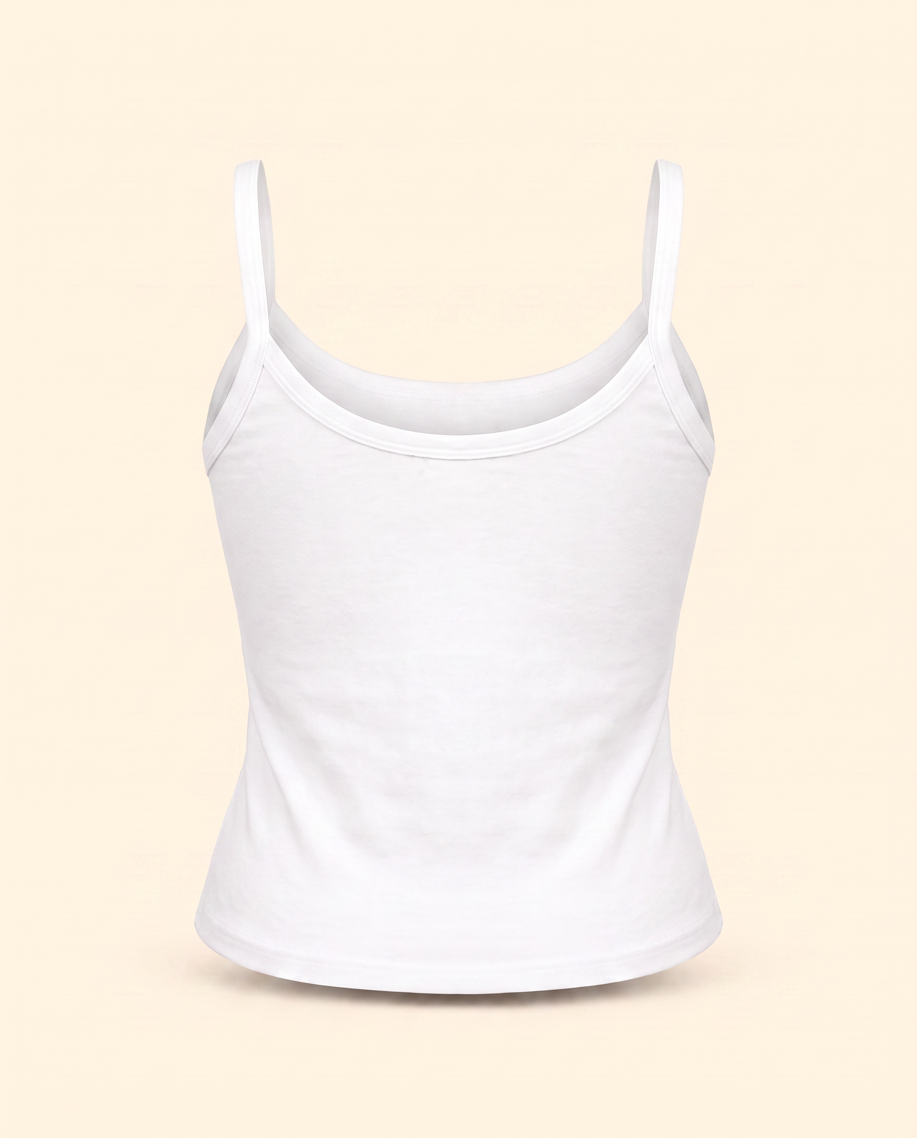 Cowboy Hat Spaghetti Strap Top