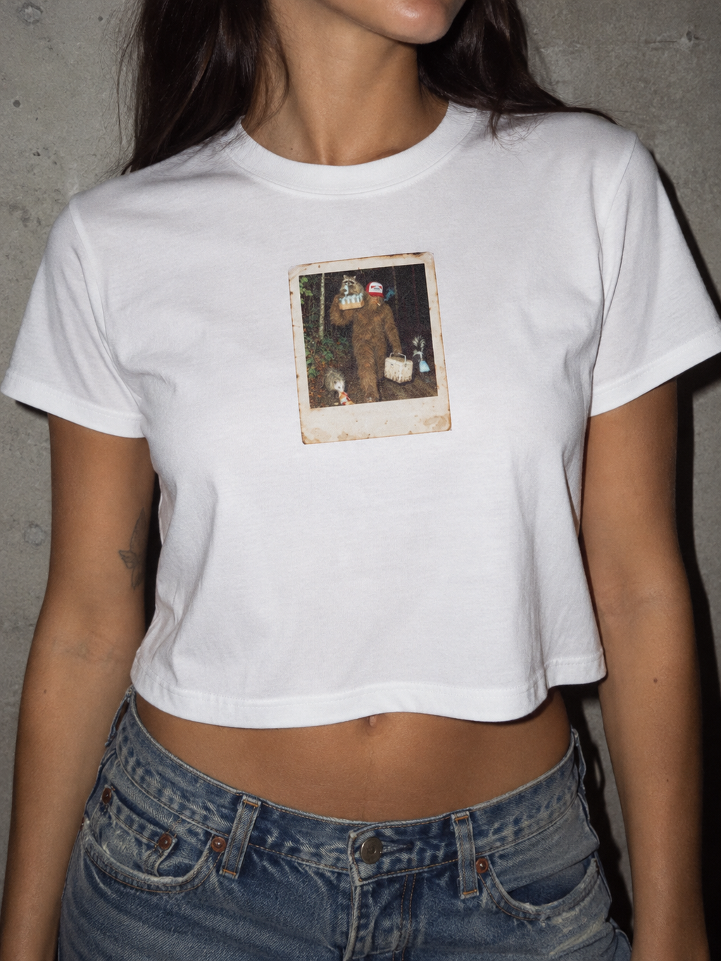 Gone Feral Baby Tee