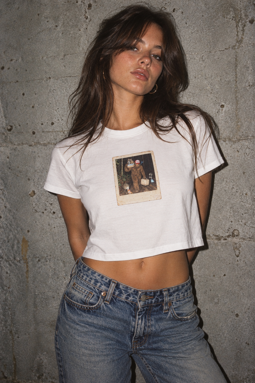 Gone Feral Baby Tee