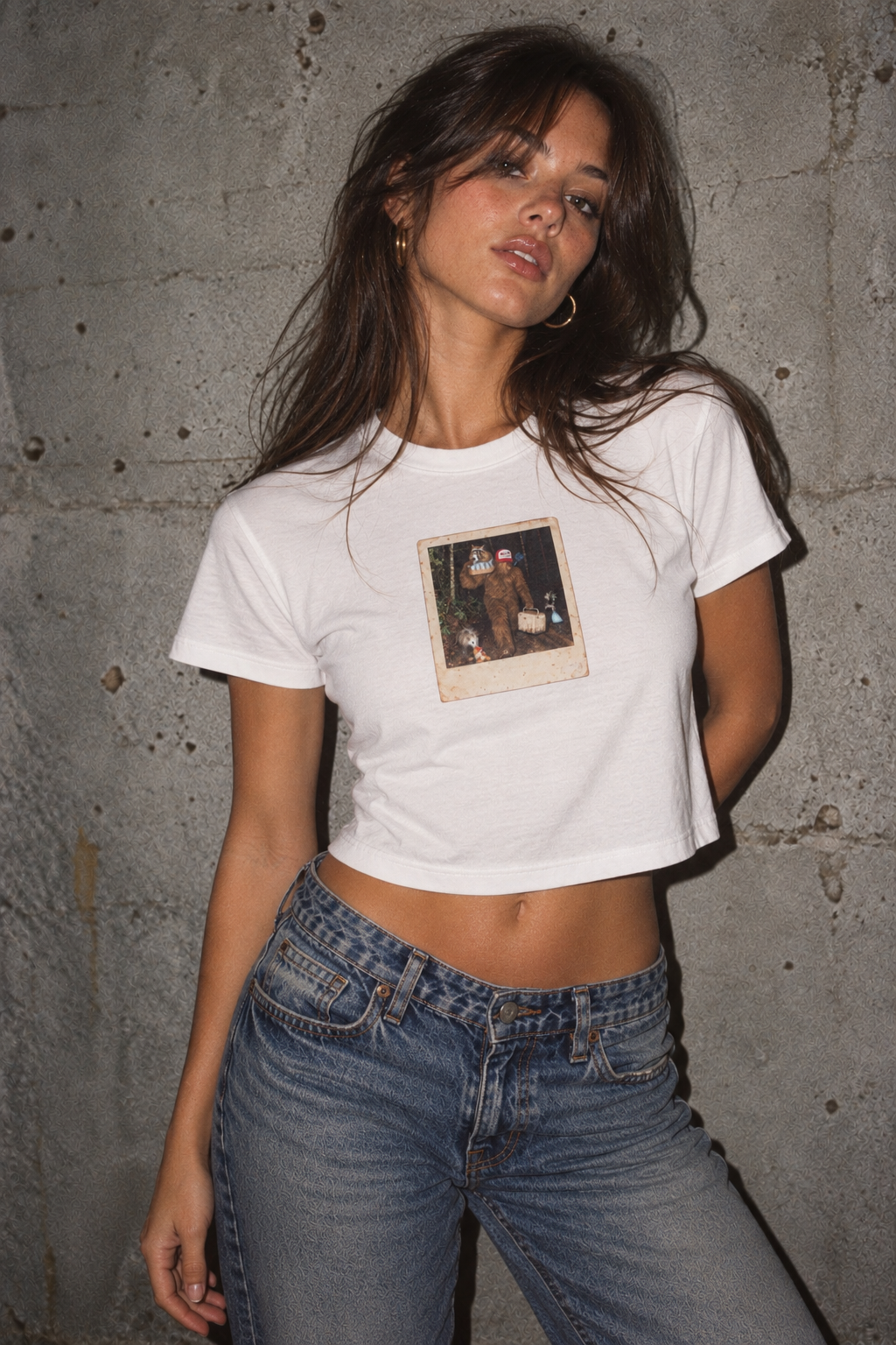 Gone Feral Baby Tee