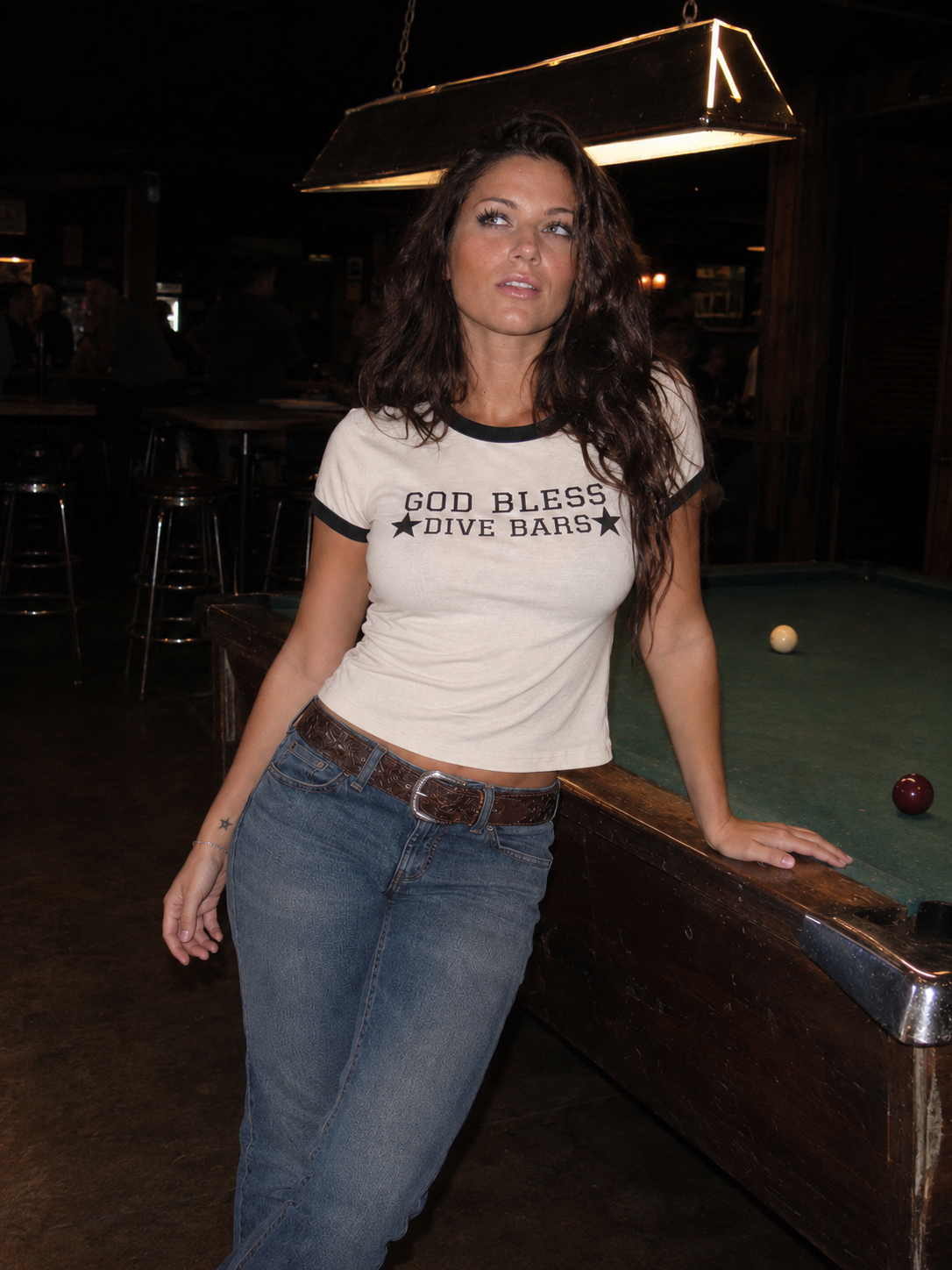 God Bless Dive Bars Tee
