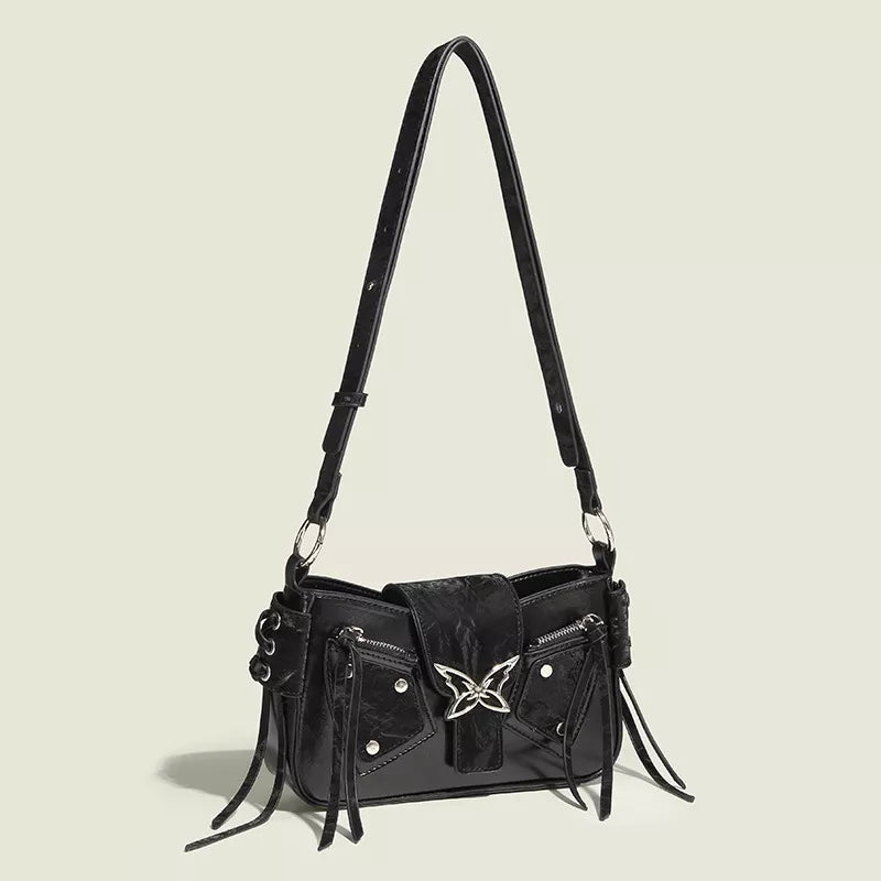 Midnight Butterfly bag 