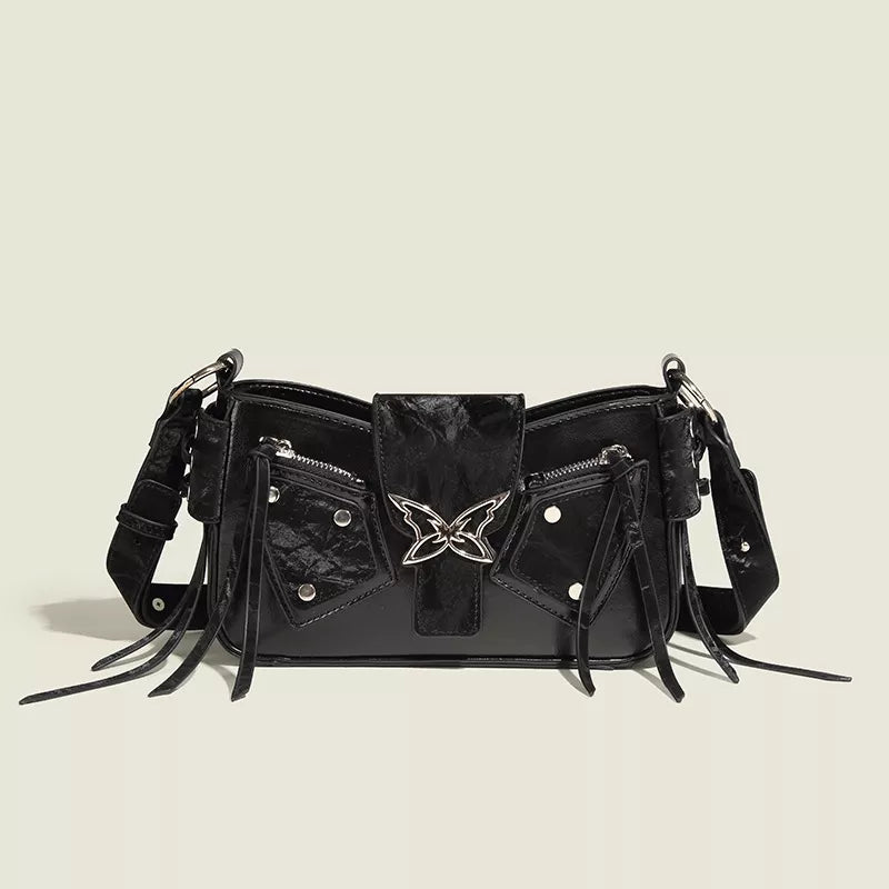 Midnight Butterfly bag