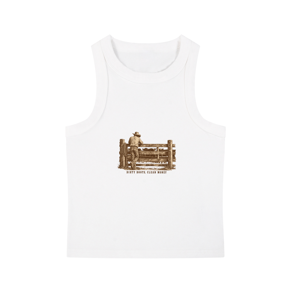 Dirty Boots Tank