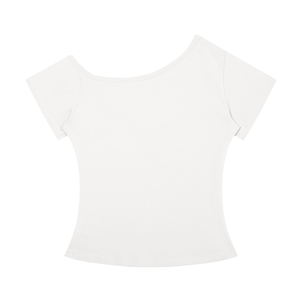 Dirty Boots Off-the-Shoulder Tee