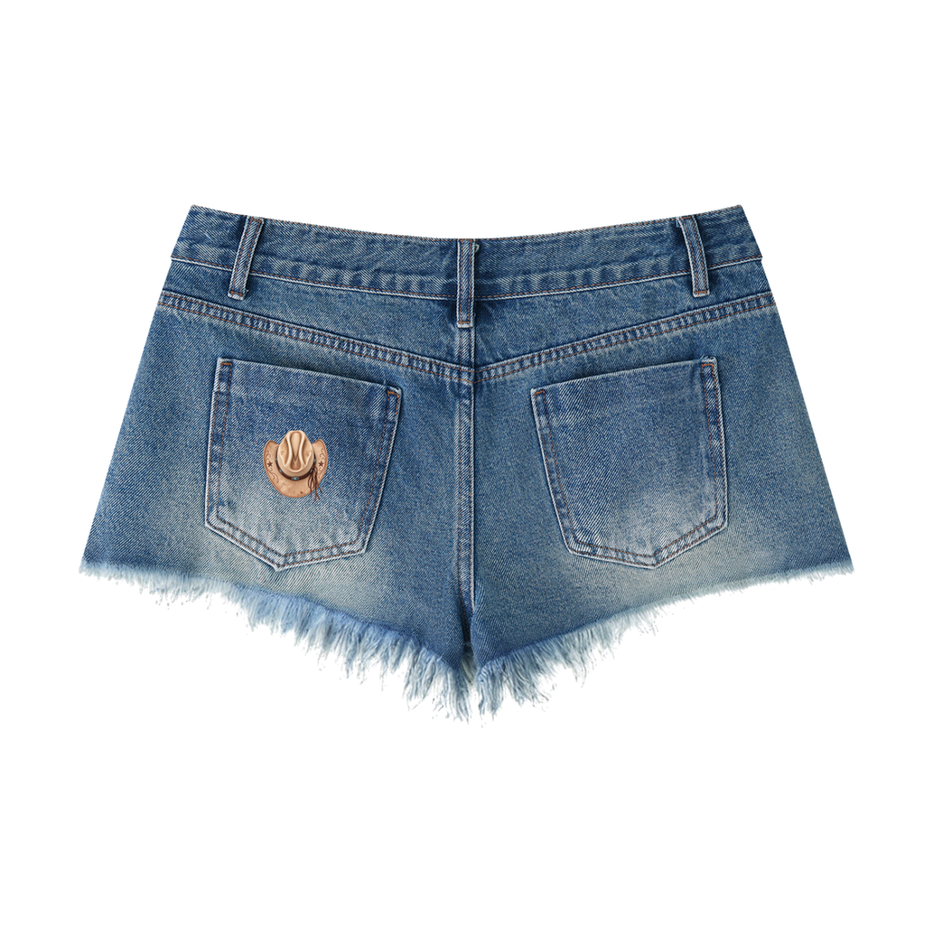 The Dust Up Denim Shorts