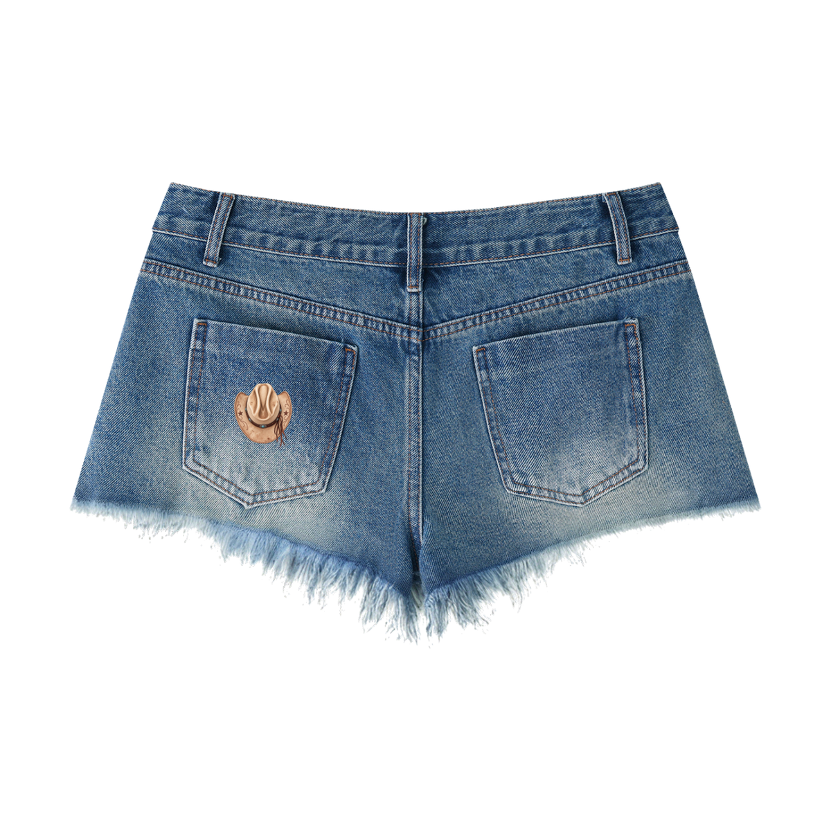 The Dust Up Denim Shorts
