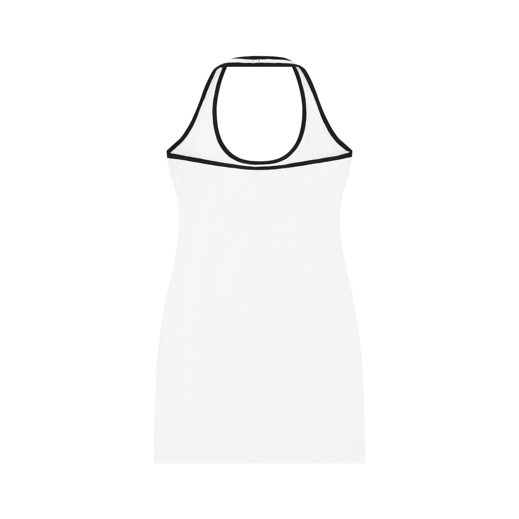 So Lucky Halter Dress