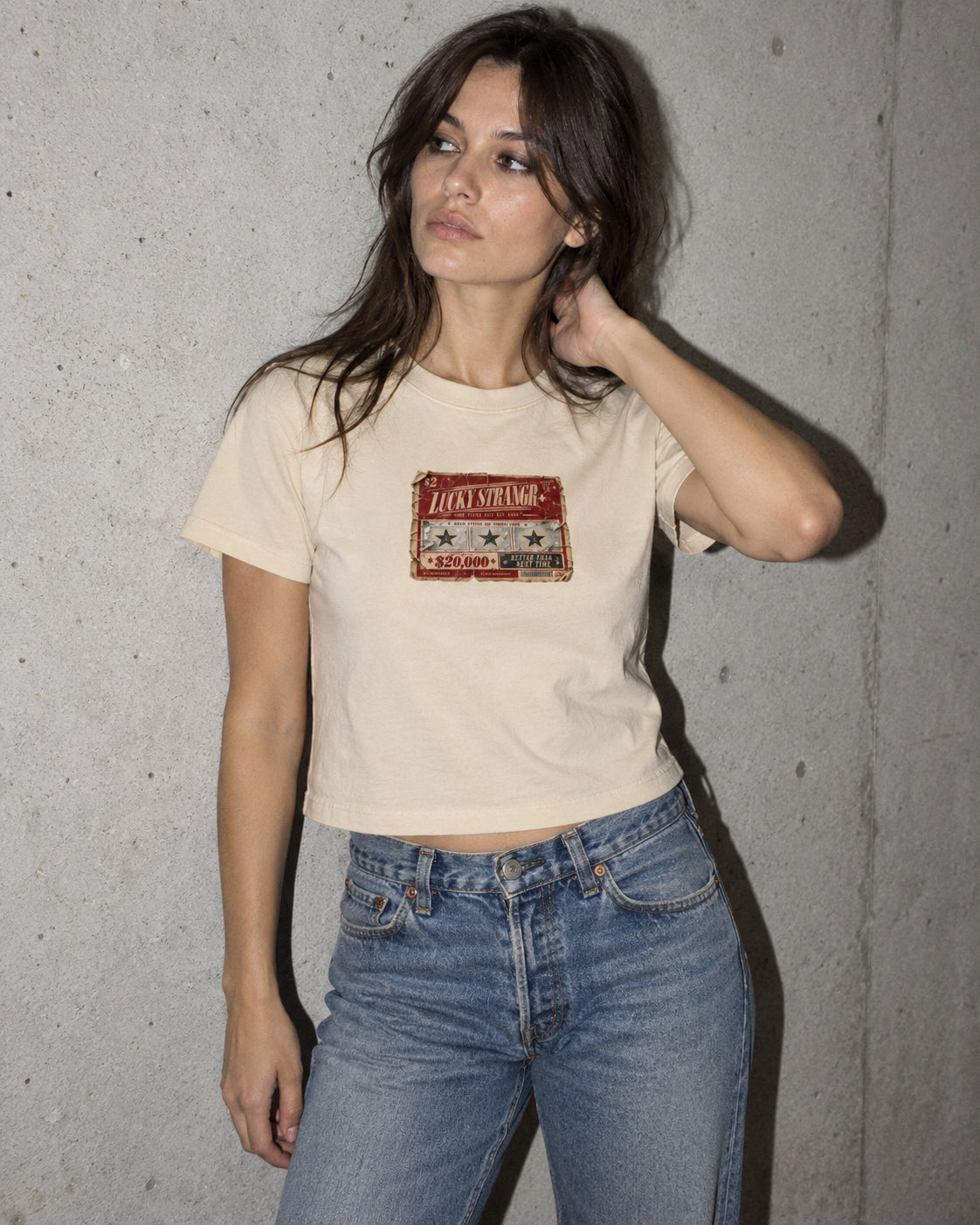 So Lucky Heavy Tee