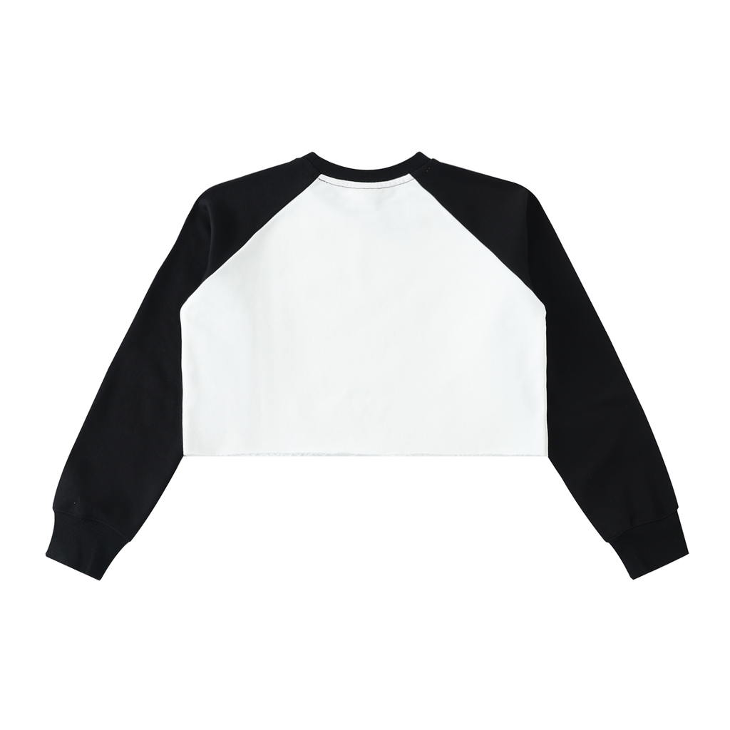 Gone Feral Crop Sweatshirt