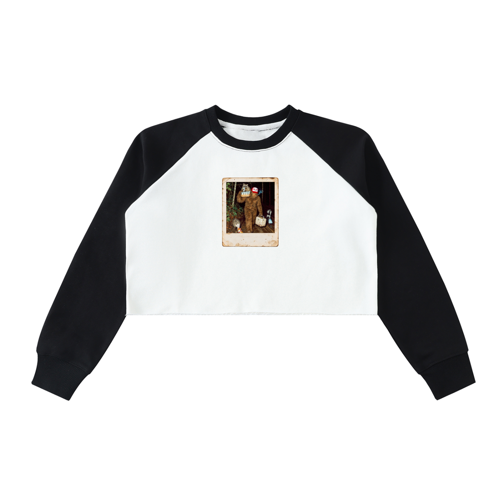 Gone Feral Crop Sweatshirt