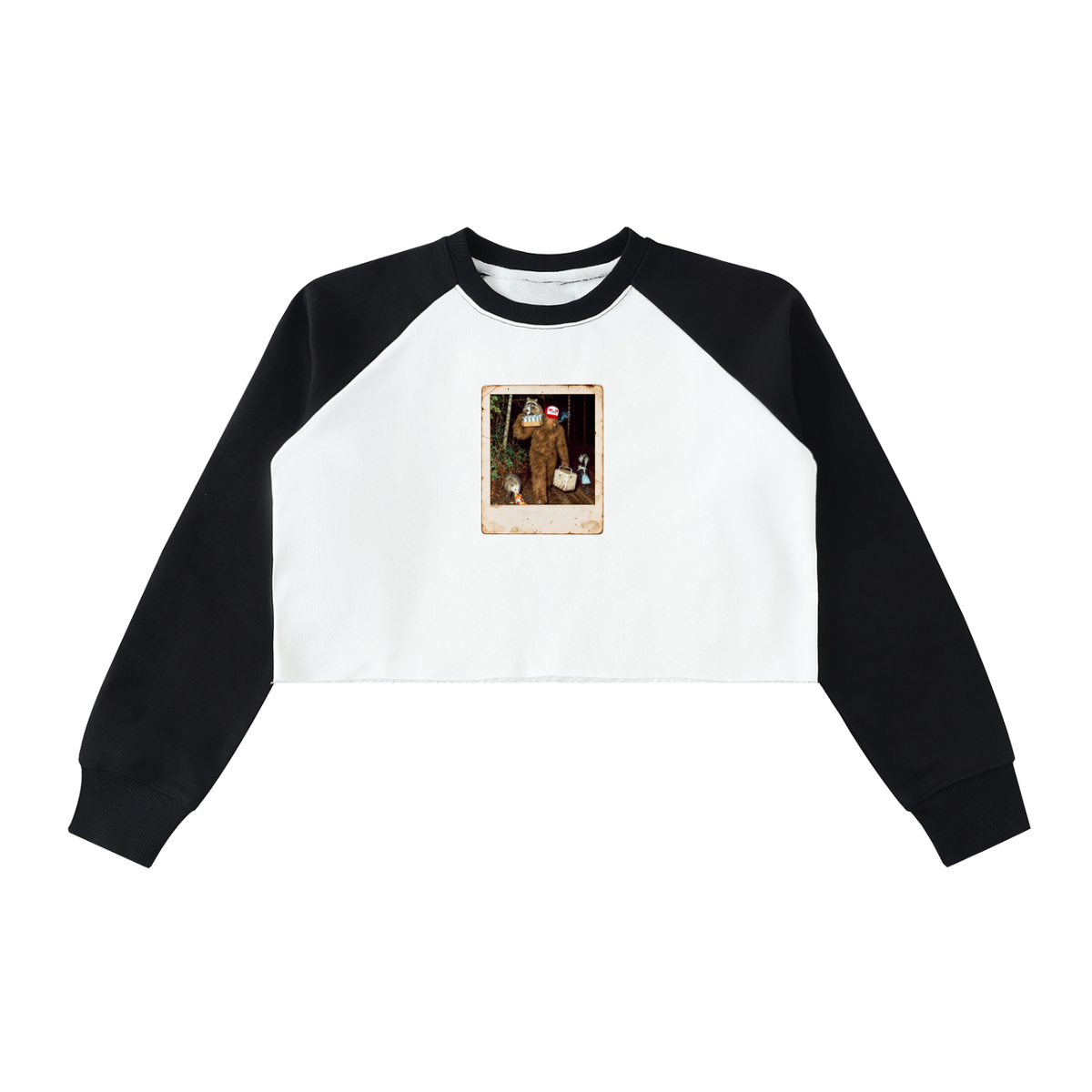 Gone Feral Crop Sweatshirt