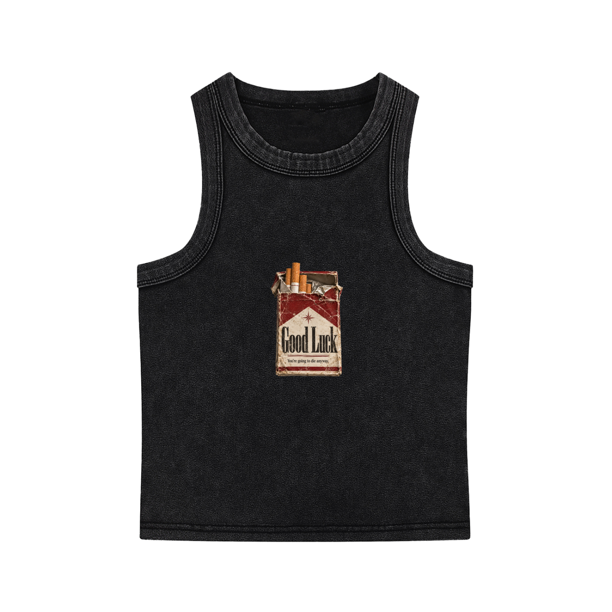 Good Luck Crop Tank